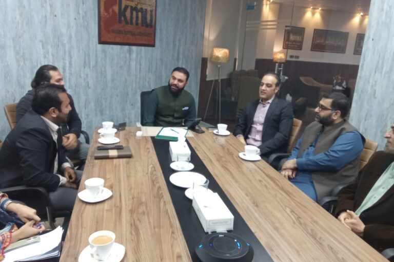 A Productive Meeting Co-Chaired by Dr. Tayyeba Kiran & Prof Zia ul Haq (3)