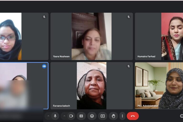 First Meeting of the Sindh Moving On ABC CEI Group