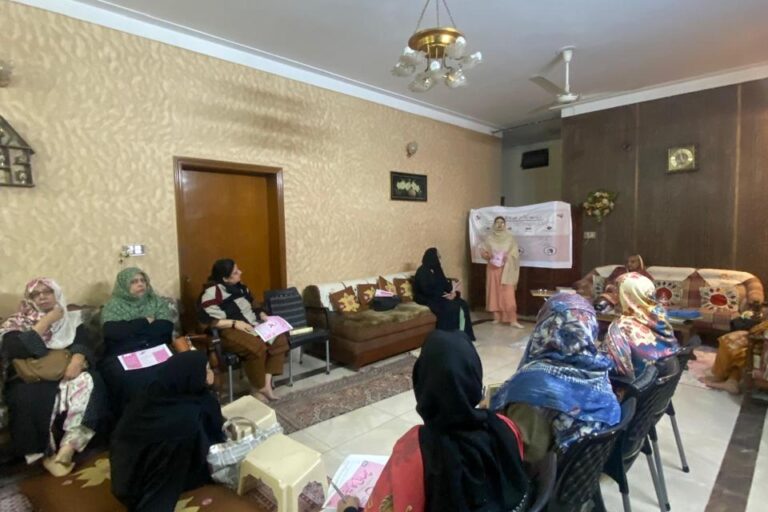 moving on abc 3rd march breast cancer awareness session breast cancer awareness session in multan march 2025