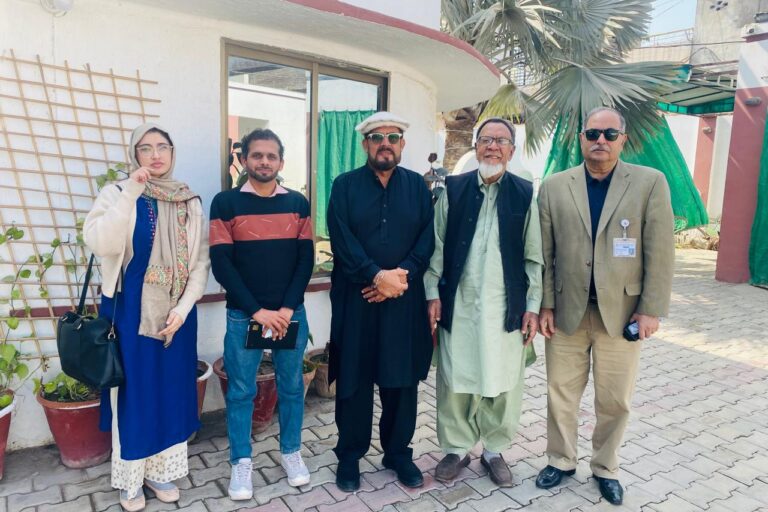 meeting with aijas masood