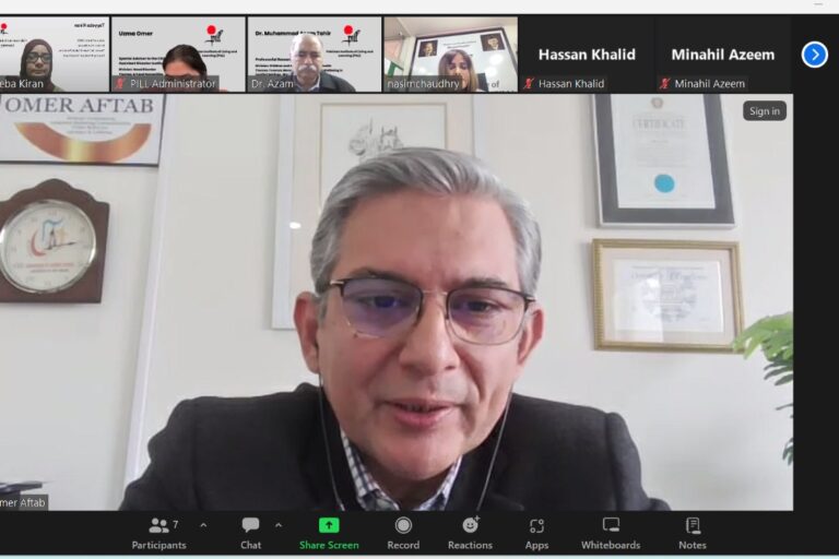 Meeting with the CEO of Pink Ribbon