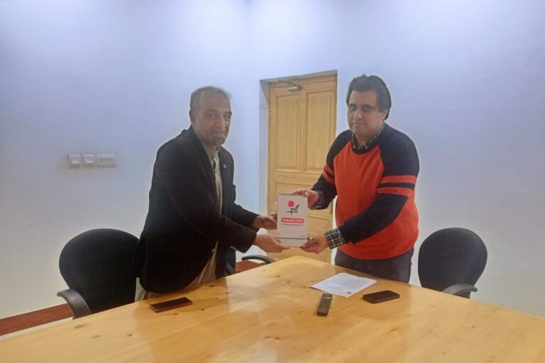 meeting with dr asif