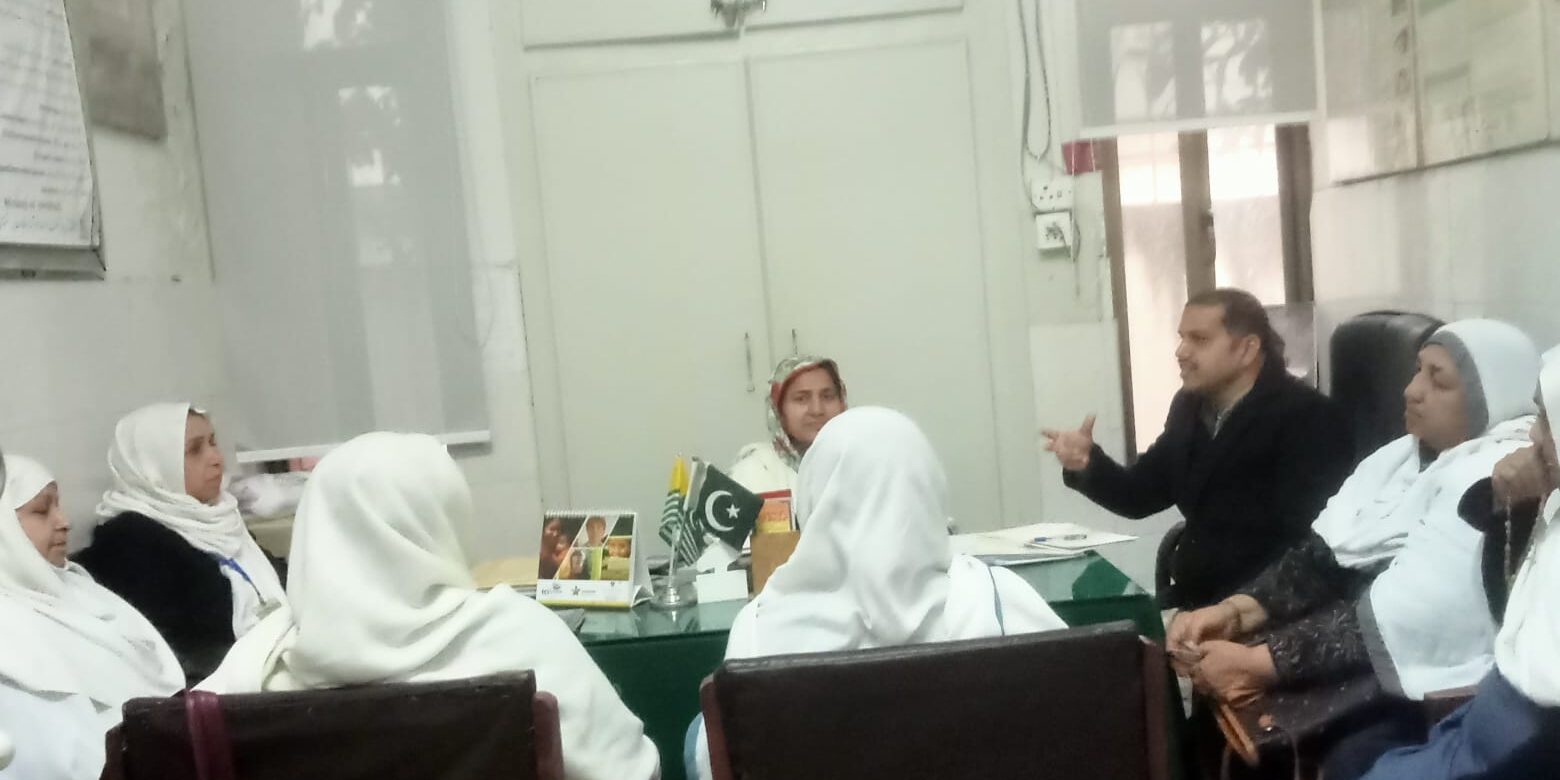 meeting with lady health workers (2)