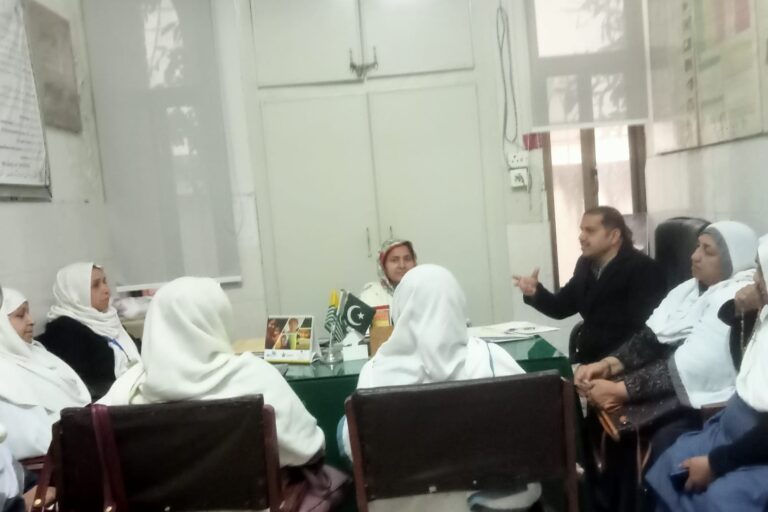 meeting with lady health workers (2)