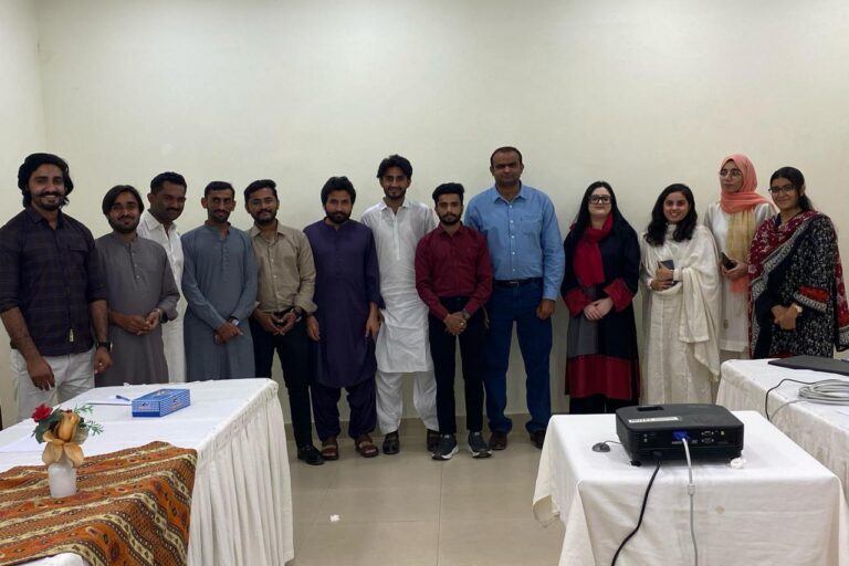 A stakeholders discussion group