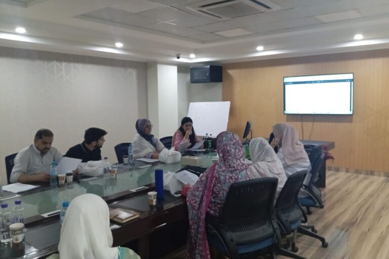 The Recruitment Planning Meeting and Scale Training session (2)