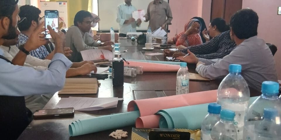 CEI Plan Dissemination Session held with NPOs – Civil Societies Activists in Peshawar (2)