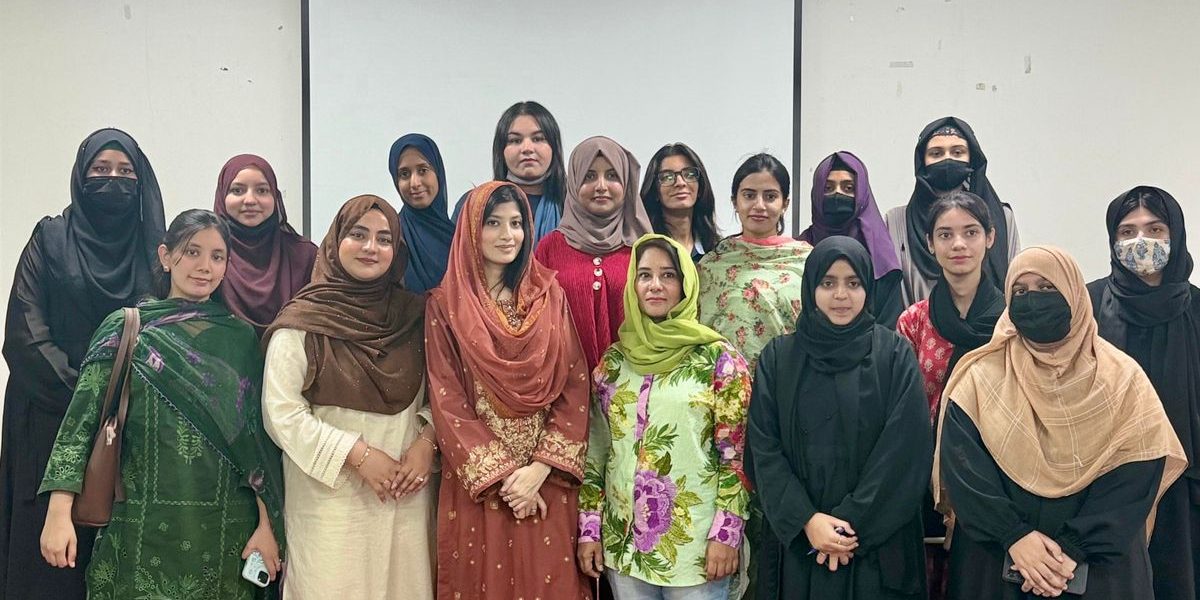 Defeat Cancer Drive in University of Central Punjab