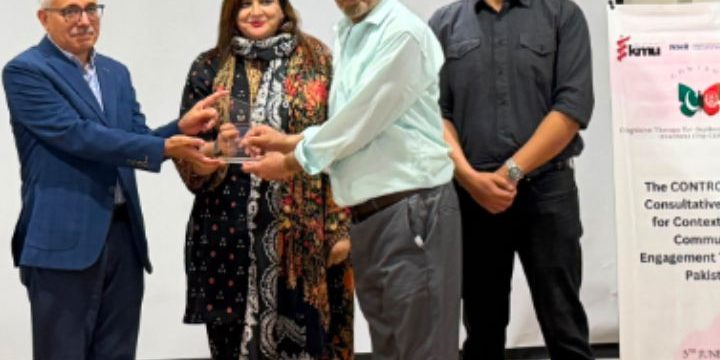 Peshawar GCEI Member Participated In CEI Toolkit Workshop Of CONTROL Project funded by Keele Uni UK