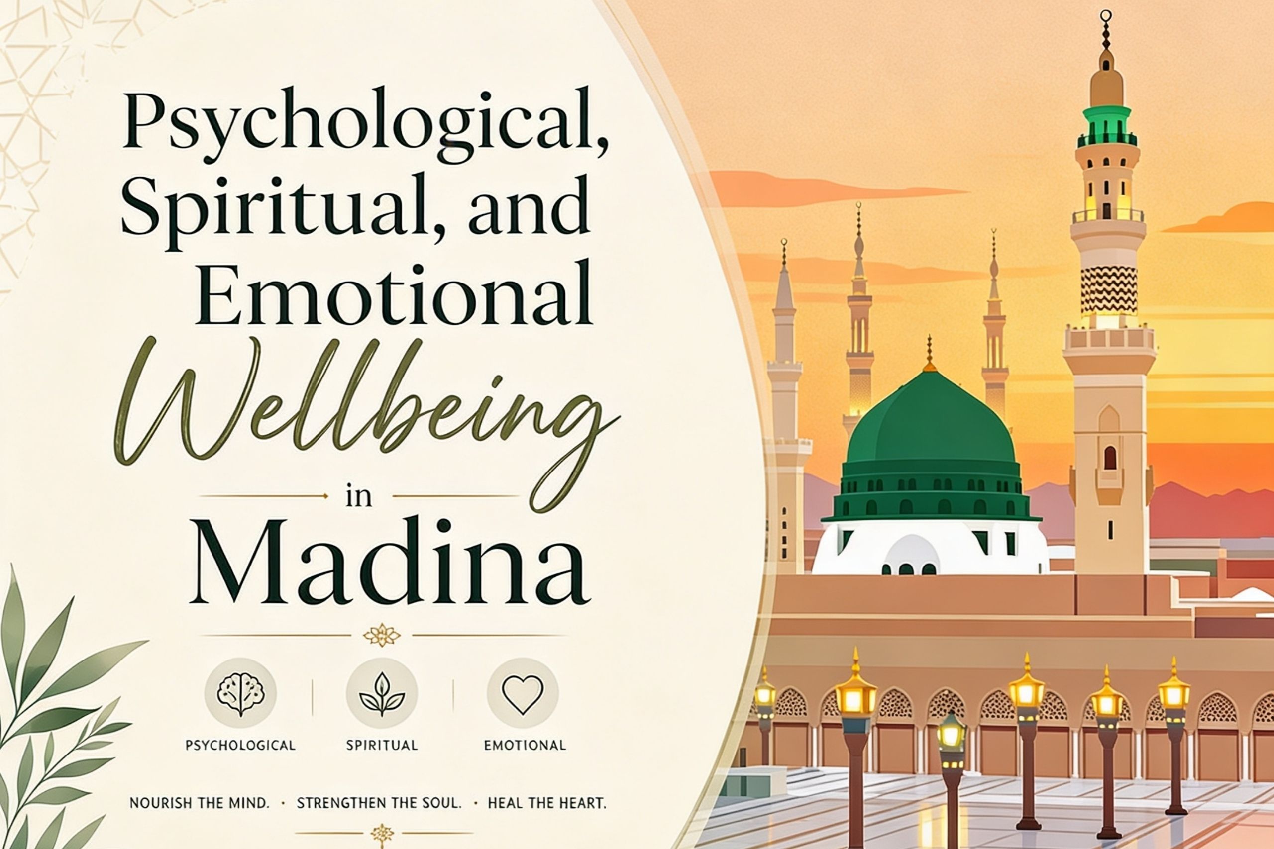 spirtual and emotional wellbeing in madina