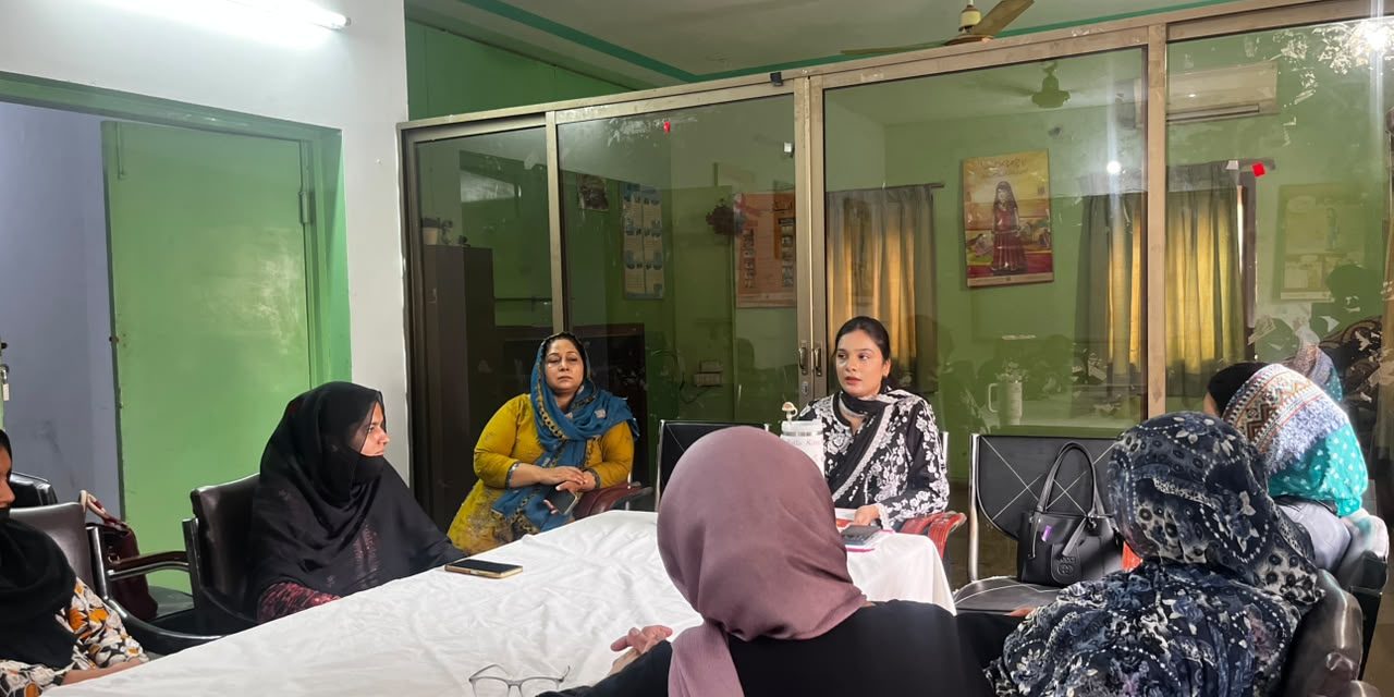 Faisalabad Orientation on Moving on ABC held with LHWs