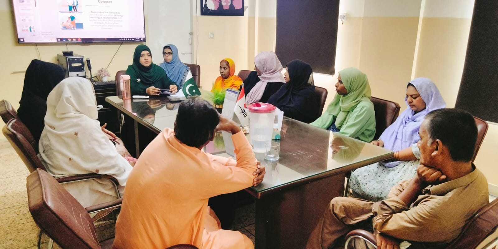 Karachi BEING PIP Session held Parents by PILL Team (3)