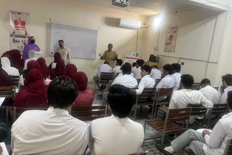 Defeat Cancer Awareness & Recruitment of Champions Event held with health professionals