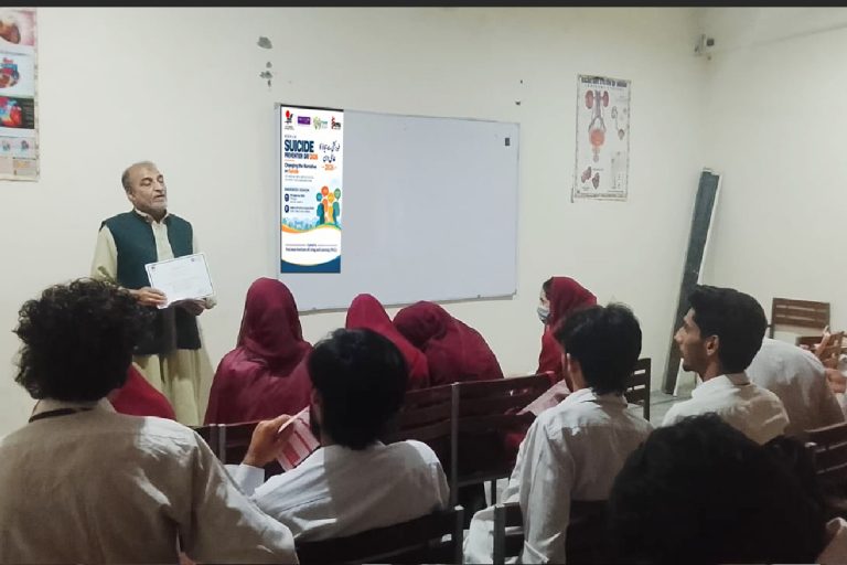 Observance of World Suicide Prevention Awareness Day, 2026 held by PILL Peshawar (4)