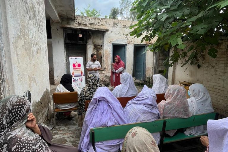 Peshawar Breast Cancer-Defeat Cancer Initiative in Community With LHWs.