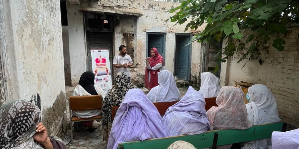 Peshawar Breast Cancer-Defeat Cancer Initiative in Community With LHWs.