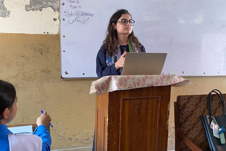 Rawalpindi ACROSS Road Show Initiative Held In School