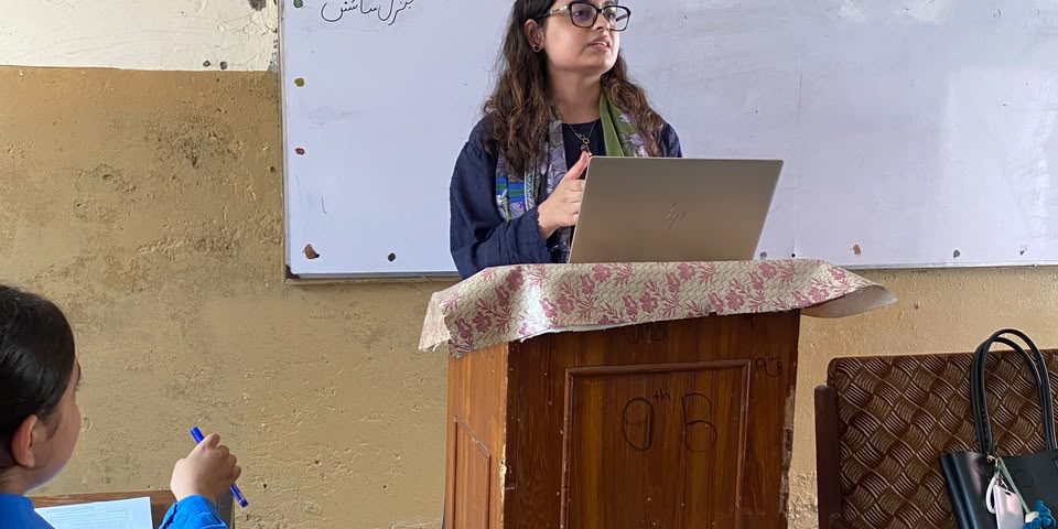 Rawalpindi ACROSS Road Show Initiative Held In School