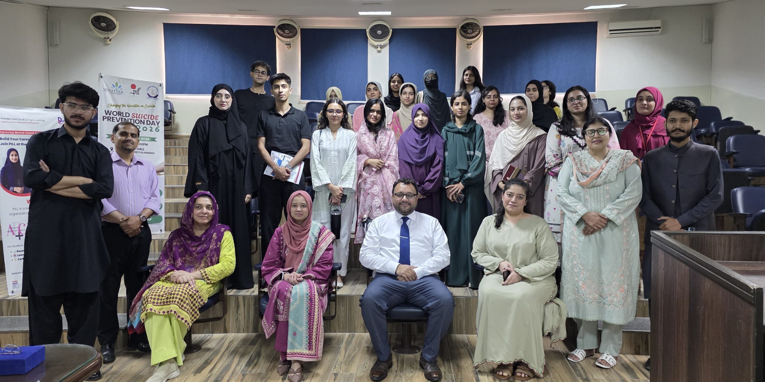 World Suicide Prevention Day with Sehatyab and the Bahria School of Professional Psychology (7)
