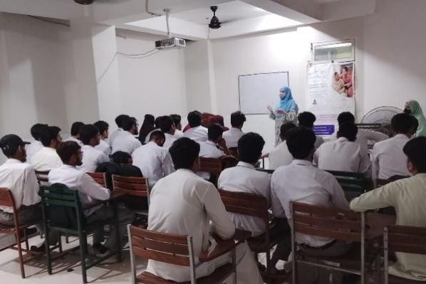 Awareness Session at National Institute of Management Health Sciences