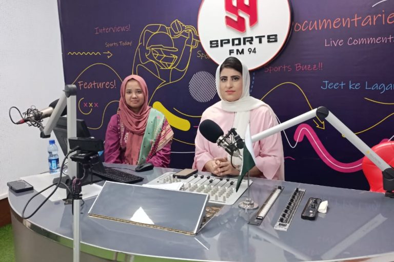 Rawalpindi World Heart Day Public Awareness on FM Radio